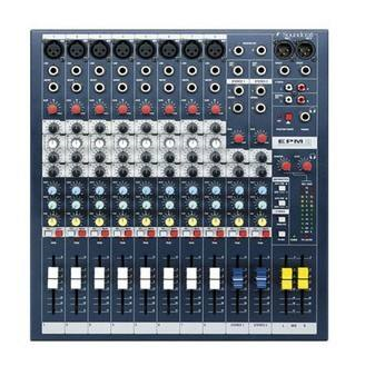   EPM8 英國(guó)Soundcraft調(diào)音臺(tái)