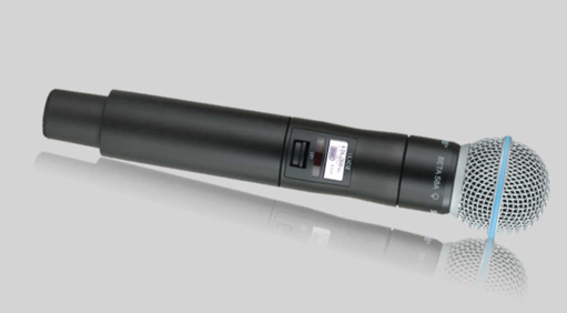 ULXD2/58  SHURE 美國(guó)單通道數(shù)字無(wú)線(xiàn)話(huà)筒